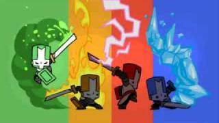 Video thumbnail of "Castle Crashers Music - Thieves forest"