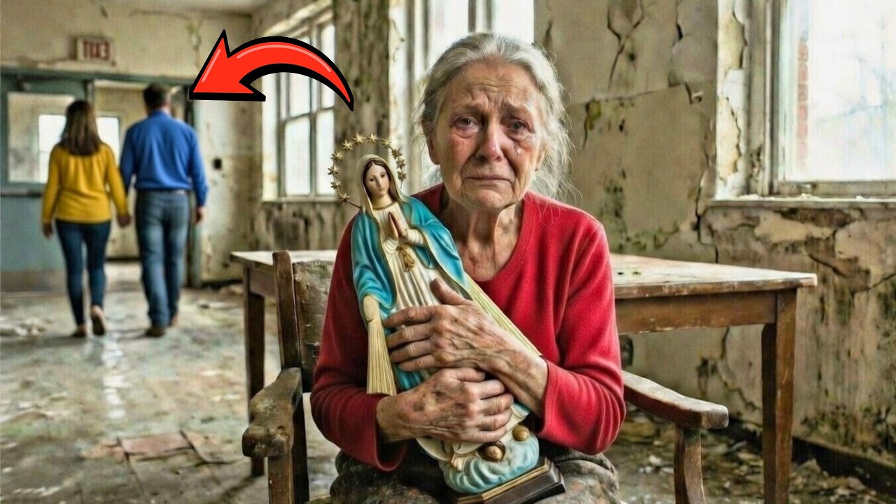 Starsza ateistka porzucona w domu opieki znajduje pocieszenie u Matki Bożej.