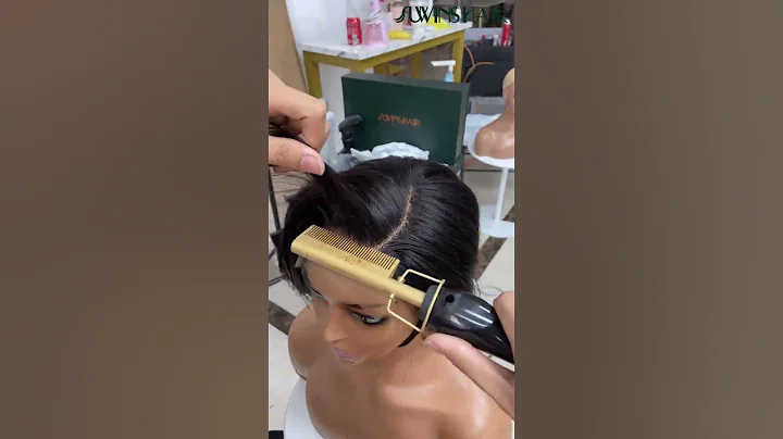 ReadytoGo HD Glueless Pixie Cut Lace Wig 100% Human Hair| UWINSHAIR