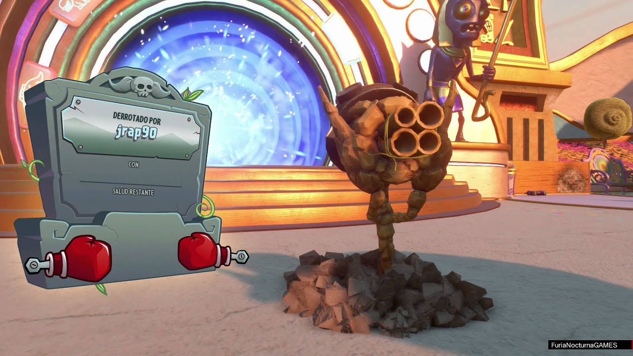 Plantas vs Zombies Garden Warfare 2 supercerebroz derrota confirmada ...