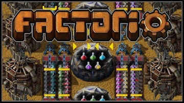 Factorio Sea Block #29 - Seven Science Setup (0.15)