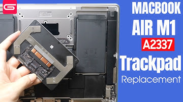 Macbook Air M1 A2337 Trackpad Replacement | trackpad Connector Flex