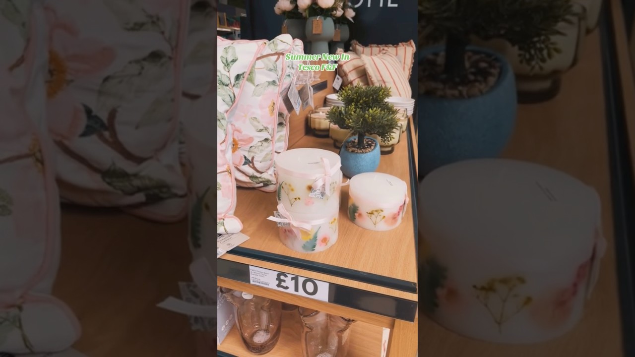 New Summer Collection Tesco F&F 2025 😍🌷✨ 