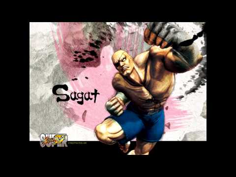 Super Street Fighter 4 Sagat Theme Soundtrack HD