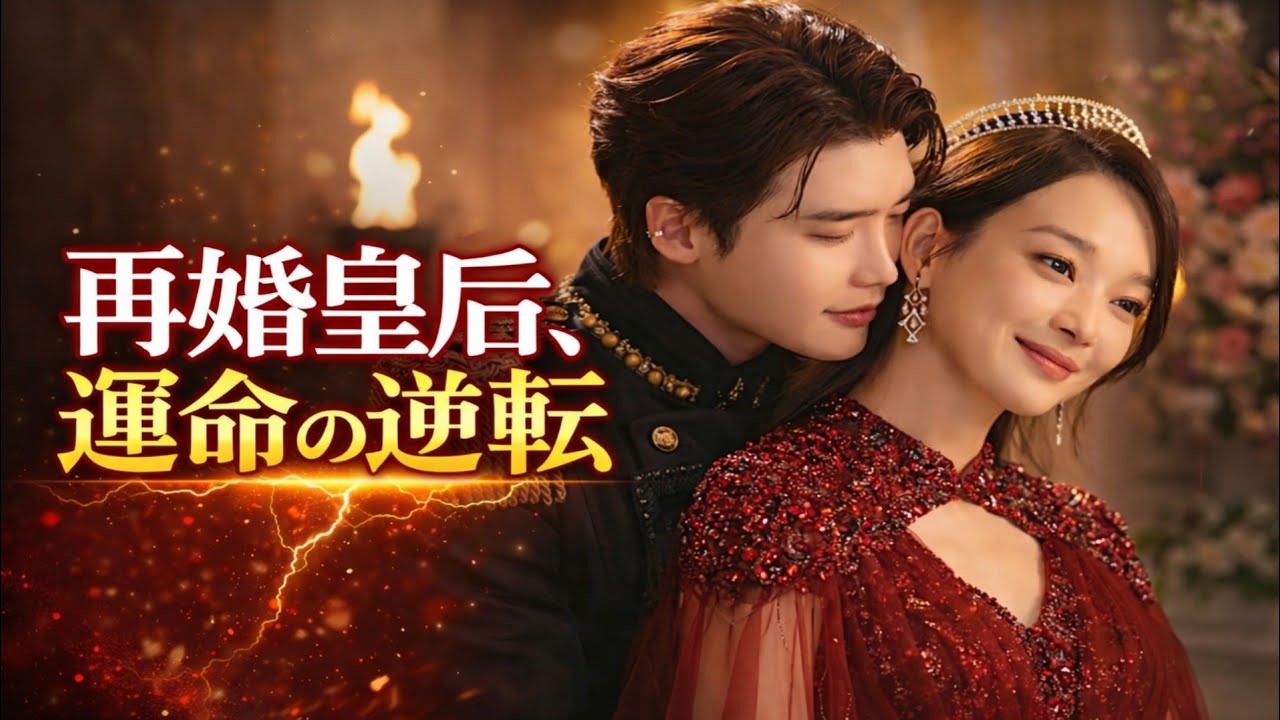 再婚皇后｜公式予告編｜シン・ミナ｜イ・ジョンソク【英語字幕】