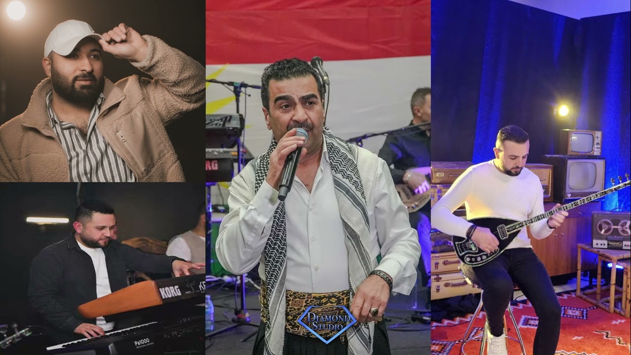 الفنان عبدو محمد أعراس عفرين في ألمانيا أورك حمودة خلو بزق علي مصطفى اجهزة صوت خليل هاوار