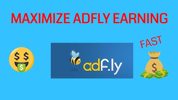 HOW TO EARN MONEY $10  DAILY (MAXIMIZE EARNING)  USING ADFLY 2020 #adfly
