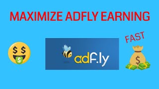 How to earn money $10 daily (maximize earning) using adfly 2020 #adfly