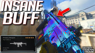 SCAR BUFF - INSANE NOW? - BEST CLASS SETUP AFTER PATCH 1.21 (Modern Warfare/Warzone)