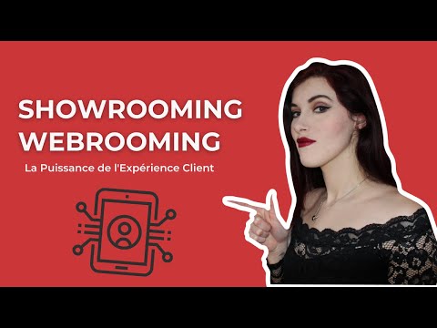 Vidéo: Qu'est-ce que le showrooming et le Webrooming ?