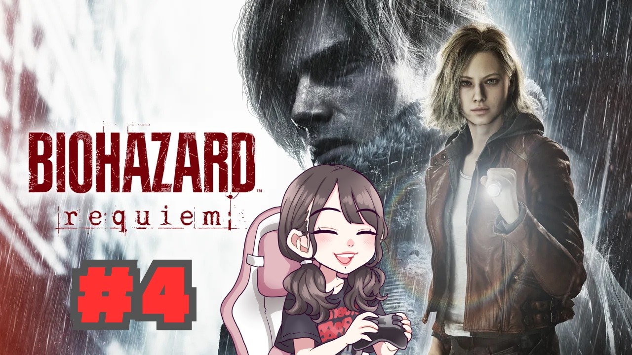 聖地巡礼～～【バイオハザードレクイエム】＃４(ネタバレあり)