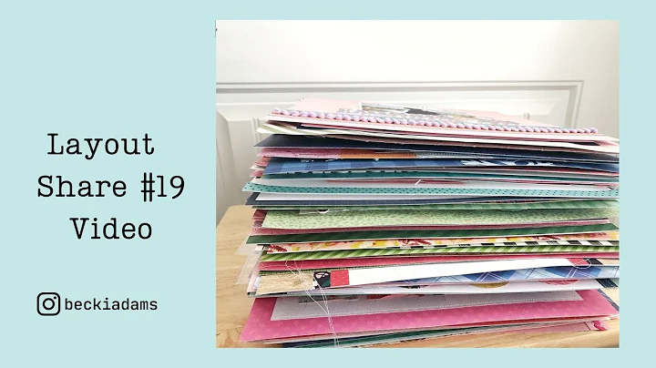 Scrapbook Layout Share #19 | Simple Stories | Scra...