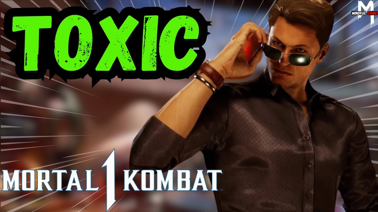 Cage Equals Rage! - Mortal Kombat 1 Johnny Cage Gameplay - YouTube