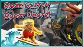 Valorant RAZE & JETT GLITCH BOOST SPOTS! PATCH 1.02