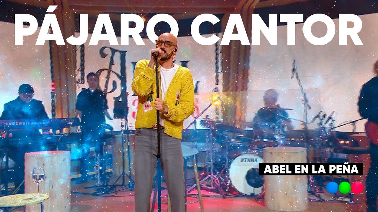 PAJARO CANTOR - ABEL PINTOS