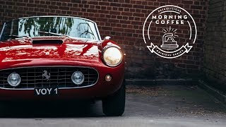 1961 Ferrari 250 California A Drop-Top Espresso Shot