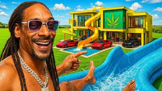 Inside Snoop Dogg’s RIDICULOUS Million-Dollar Lifestyle 💰🔥 Profile