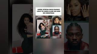 Stefon Diggs &amp; Cardi B's Christmas Connection: The Cute Family Moment That Broke The Internet#shorts