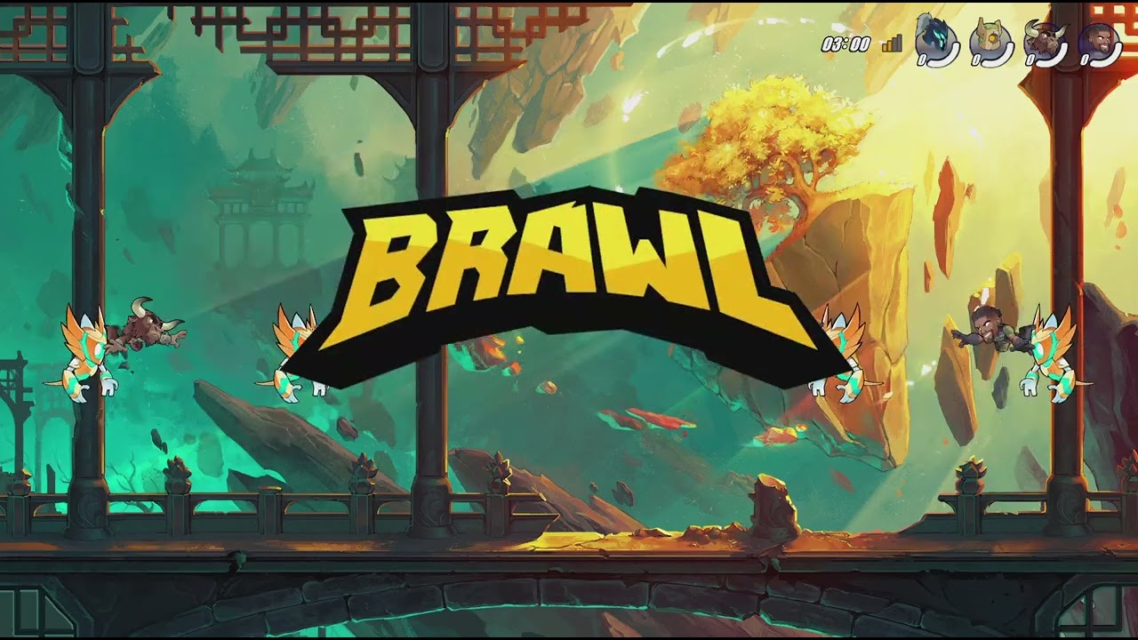 دحوم ونعيم ضد الناس في BRAWLHALLA