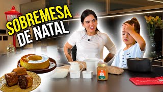 Rabanada Recheada Com Nutella E Pudim De 3 Ingredientes Bruna Na Cozinha De Natal