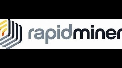 How to use RapidMiner for Datamining/AI/ML/DL algorithms- Installation+Usage Supervised/unsupervised