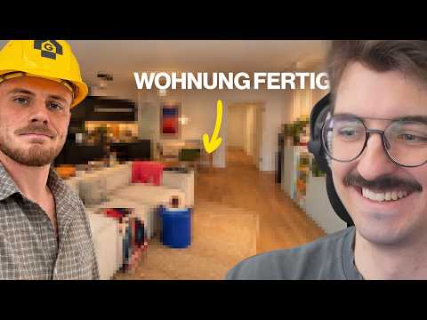 😯😊DAVE HAT SEINE WOHNUNG FERTIG RENOVIERT! | Rumathra Reaction