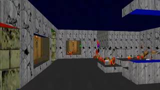 DOOM MOD War OTHER Doug Merrill 3 MAPS WAD MAP 02 END ITS NOT 3 MAPS WAD BUT 2 MAPS WAD