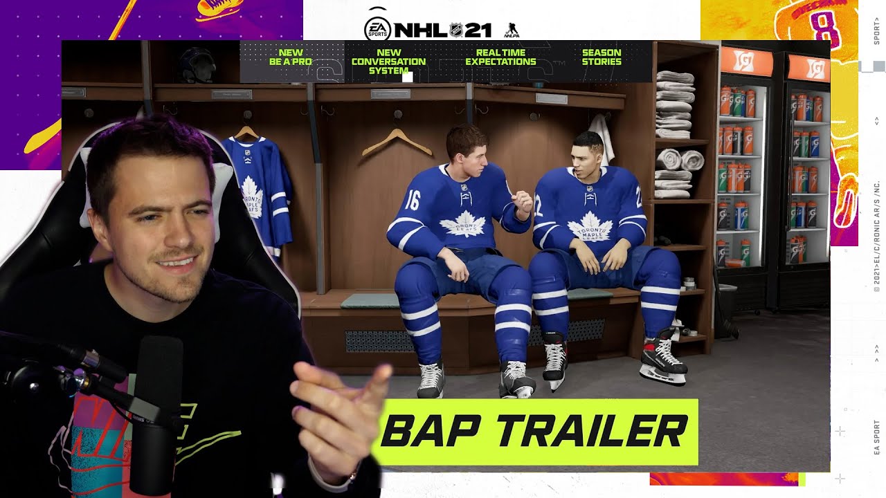 nhl 21 be a pro tips