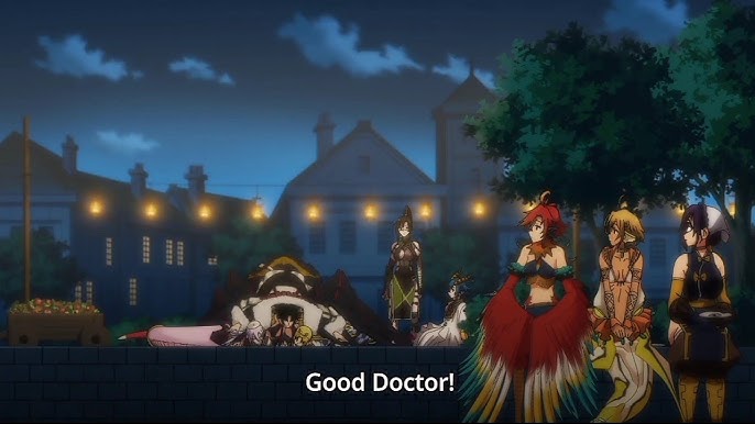 Touching Dragon Girl's Heart  Monster Girl Doctor 