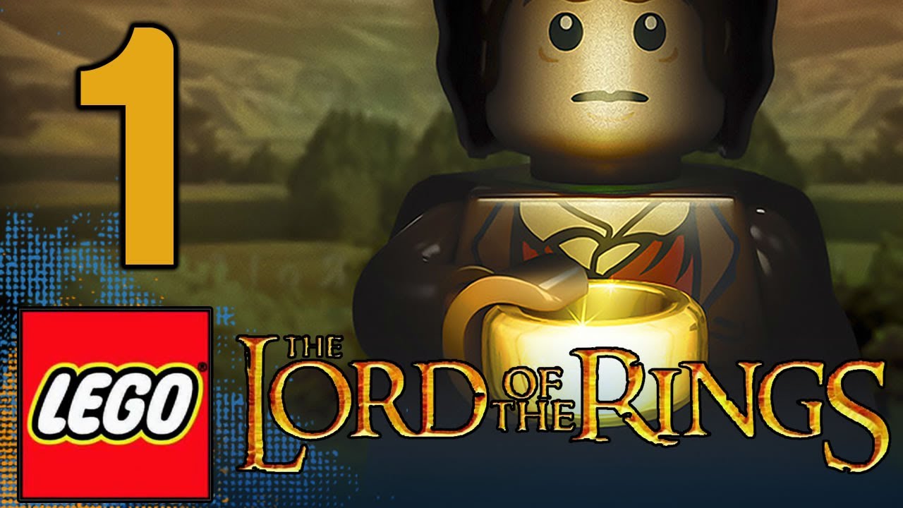 Lego lord of the rings youtube part 1