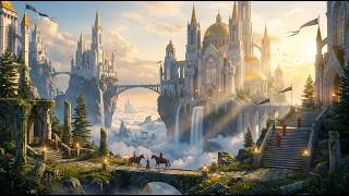 Beyond the Clouds Lies a Forgotten Empire ✨|Cinematic Fantasy Ambience | Lofi Asmr