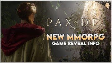 Pax Dei - Brand New Unreal Engine 5 MMORPG (2023)