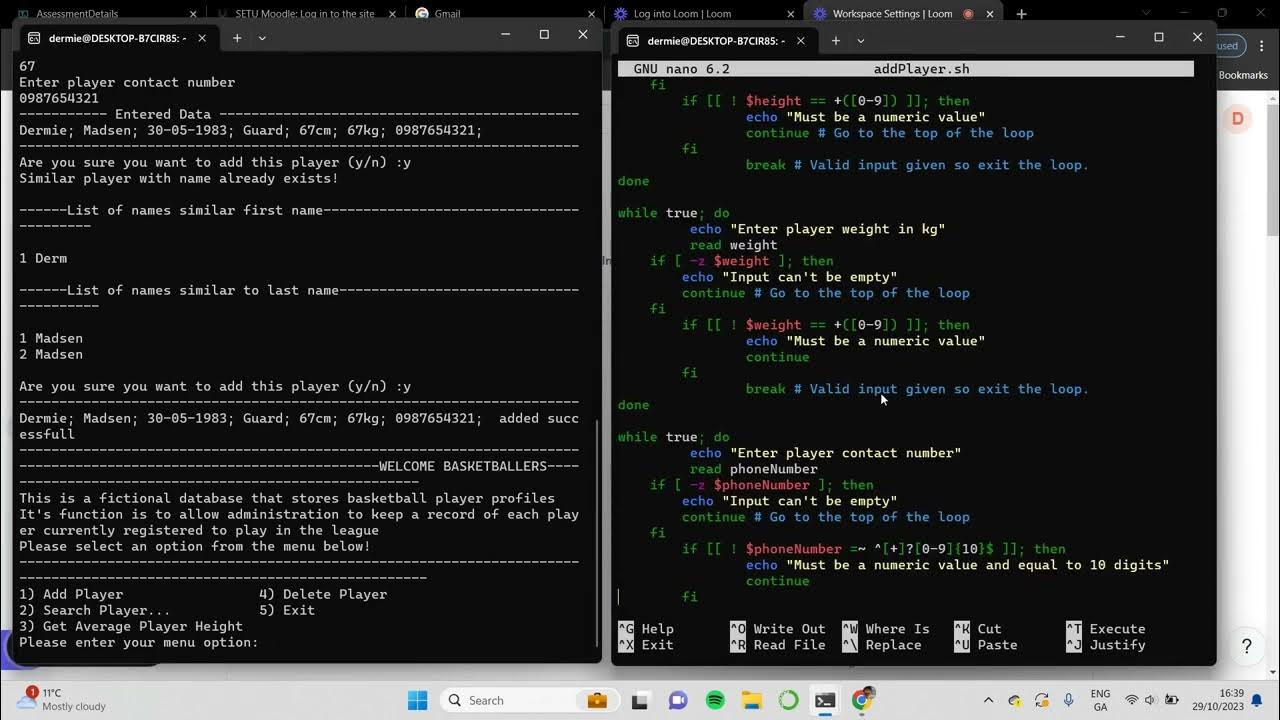 Linux Scripting Shell Assessment - YouTube