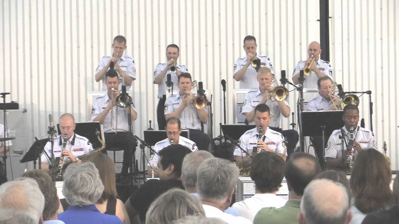 Watch Airmen of Note "Over There" on YouTube Watch Airmen of Note "Over There" on YouTube