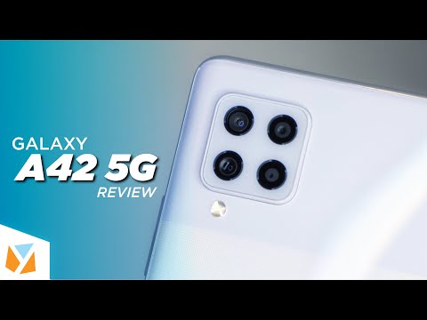   Samsung Galaxy A42 5G Review