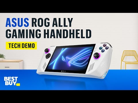 Asus – ROG Ally Gaming Handheld – From Best Buy