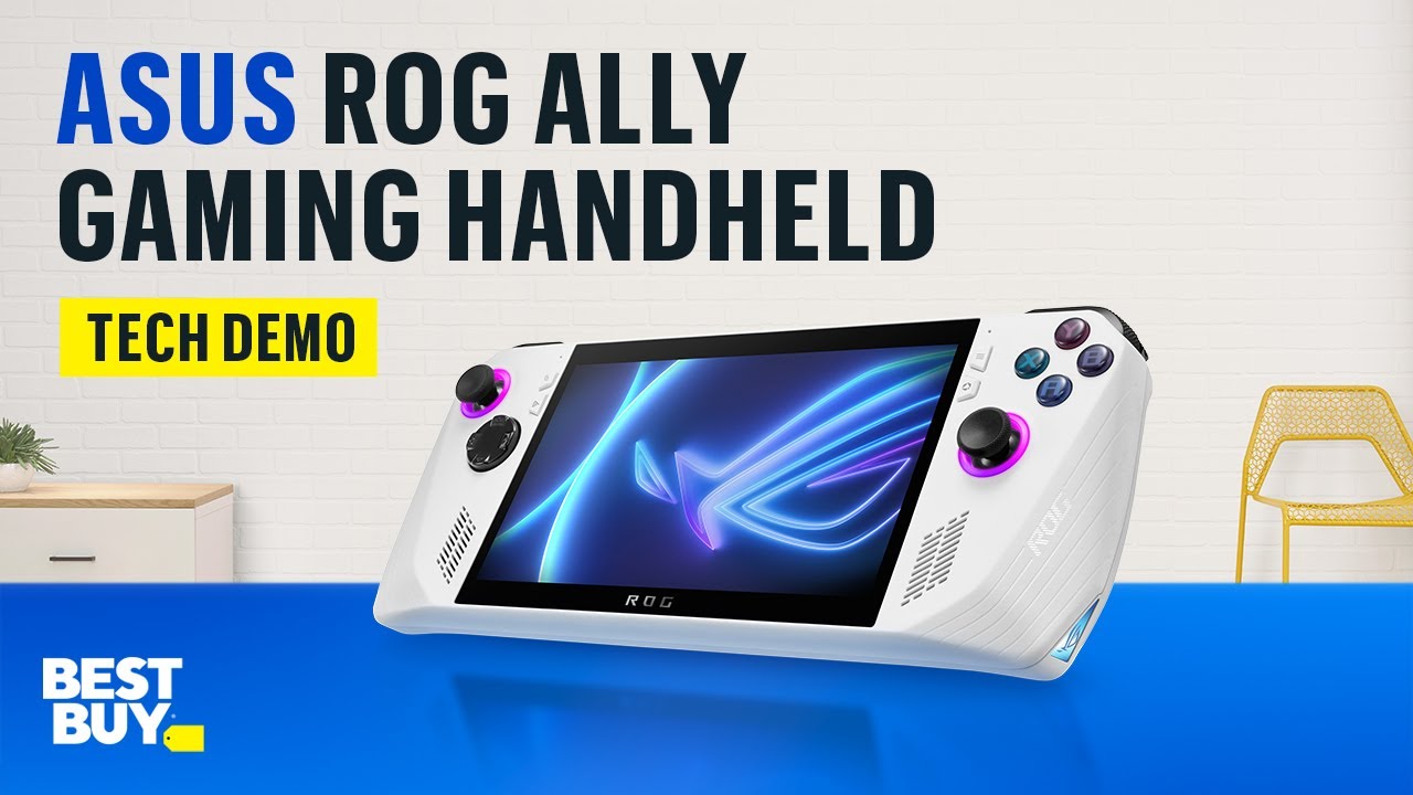 ROG Ally, Gaming Handheld