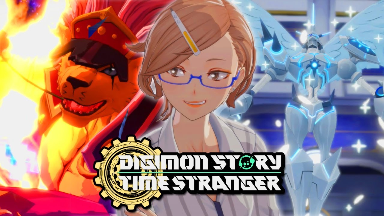 Digimon Time Stranger DLC Gaku-Ran FULL GAME Gameplay Walkthrough