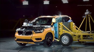 Volvo XC40   Small Overlap Crash Test and Side Impact Crash Test 2 2