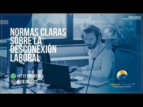 Desconexión laboral: normas claras