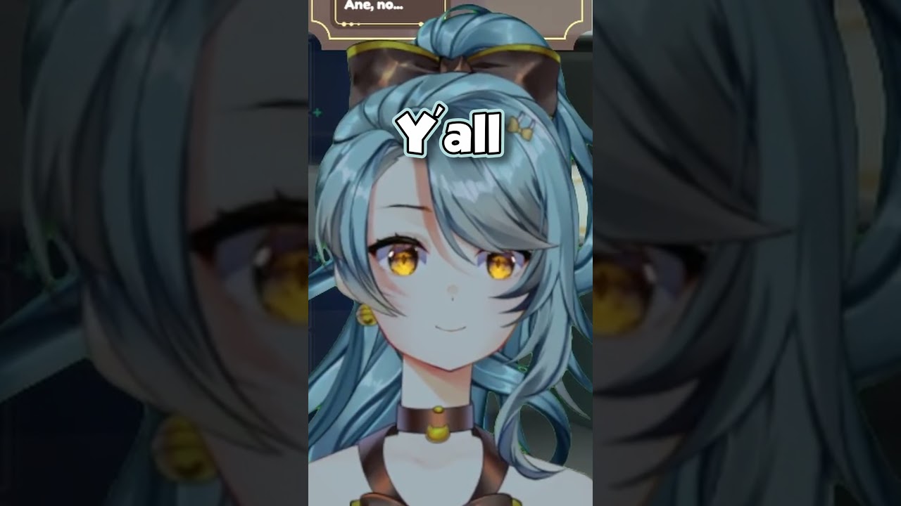 WHAT IS SHE TALKING ABOUT?? 👀  #vtuber