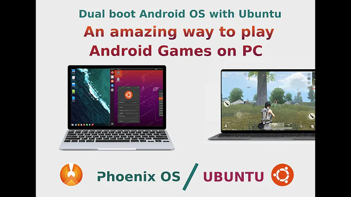 How to dual boot Android with Ubuntu