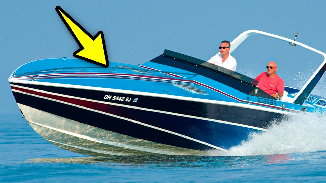 20 Weird Facts About Crockett's Wellcraft Scarab 38 KV (Miami Vice