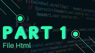 Part 1   Belajar Dasar html