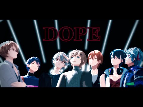 【にじさんじMMD】DOPE【剣伏叶葛加夢不】