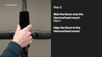 Using the Hammerhead Mounting System