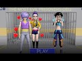 MYSTERY AND RUMI VS ZOEY PRISON RUN ! (Obby)roblox! Gameplay Walkthrough No Death 4K