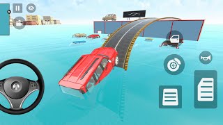 Franklin parked all the cars above the showroom 🚗💥 Indian Theft Auto Simulator game 🎉  screenshot 2