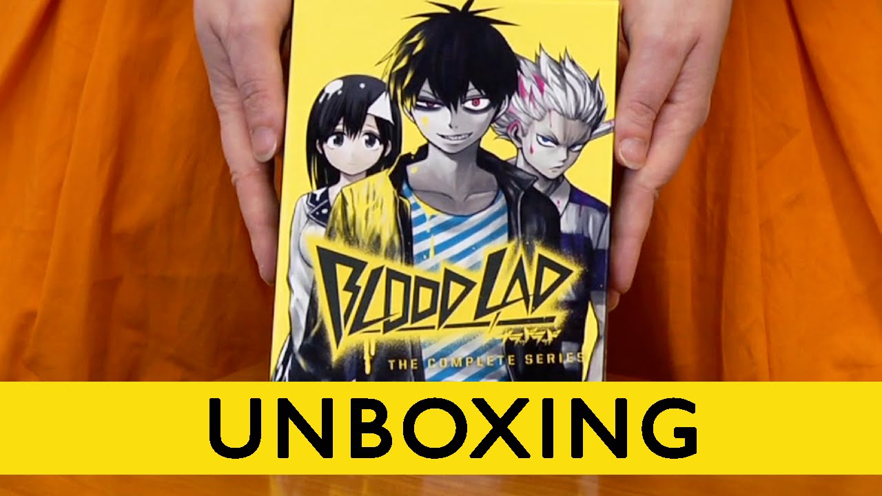 BLOOD LAD- Official Unboxing - Available now on BD & DVD! 