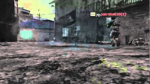 MW3 triple chain reaction with C4